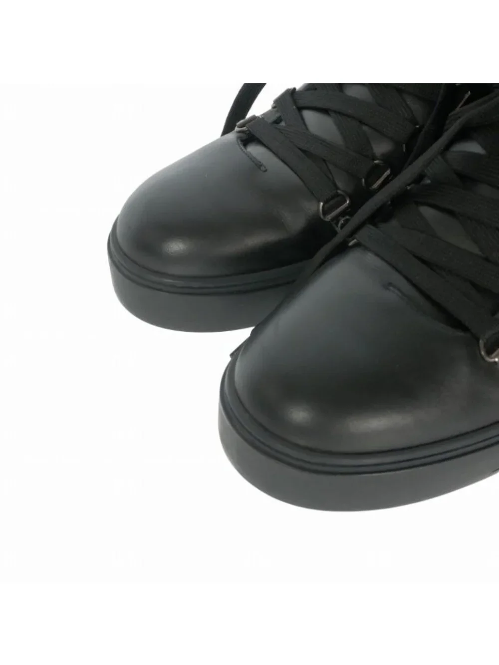 Louis Vuitton Highland Line Damier High Cut Sneakers 6.5 Black